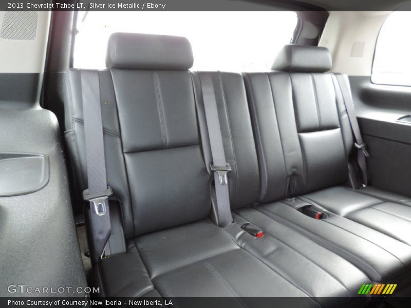 Silver Ice Metallic / Ebony 2013 Chevrolet Tahoe LT