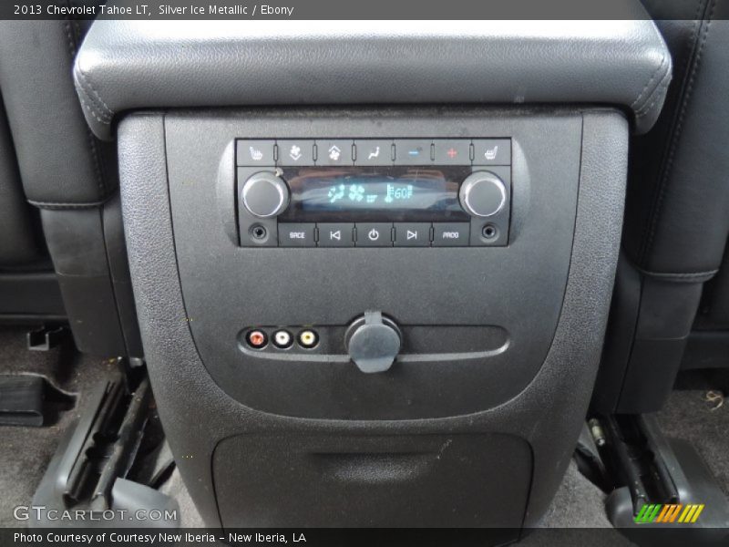 Silver Ice Metallic / Ebony 2013 Chevrolet Tahoe LT