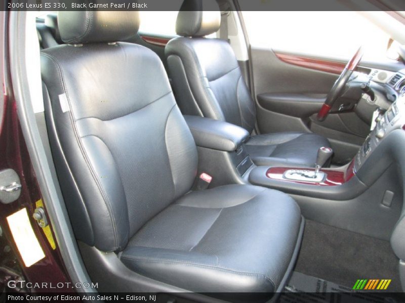 Black Garnet Pearl / Black 2006 Lexus ES 330