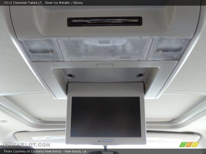 Silver Ice Metallic / Ebony 2013 Chevrolet Tahoe LT