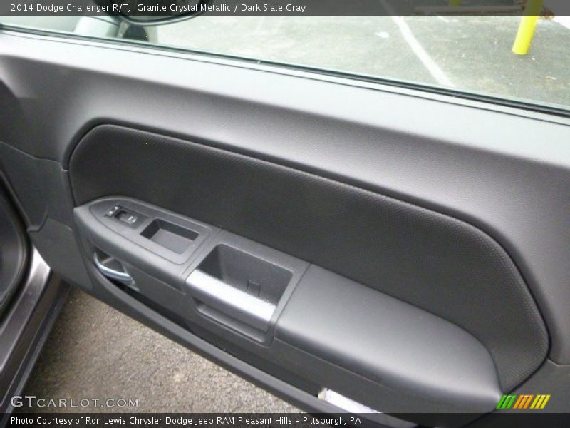 Granite Crystal Metallic / Dark Slate Gray 2014 Dodge Challenger R/T