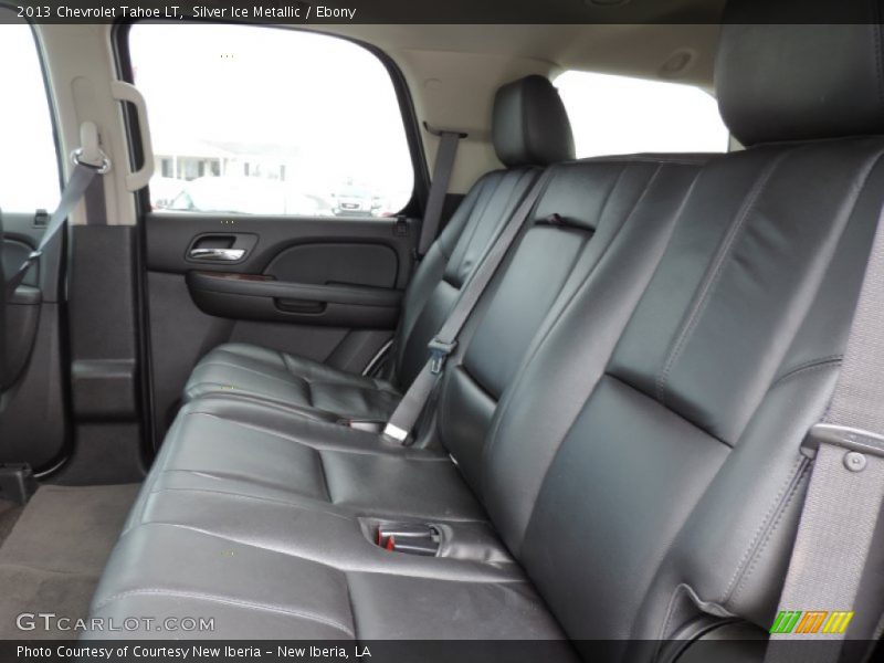 Silver Ice Metallic / Ebony 2013 Chevrolet Tahoe LT