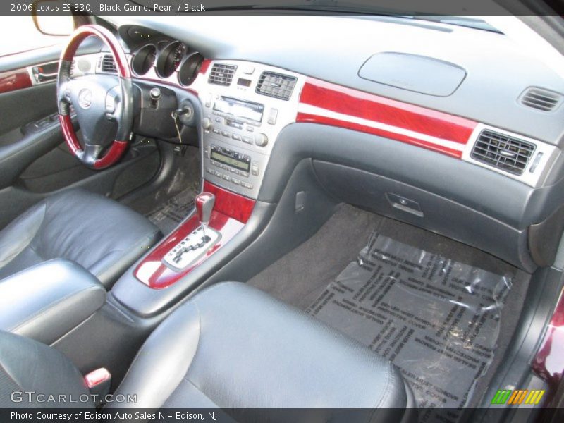 Black Garnet Pearl / Black 2006 Lexus ES 330