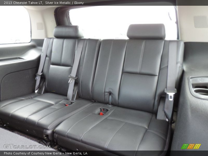 Silver Ice Metallic / Ebony 2013 Chevrolet Tahoe LT