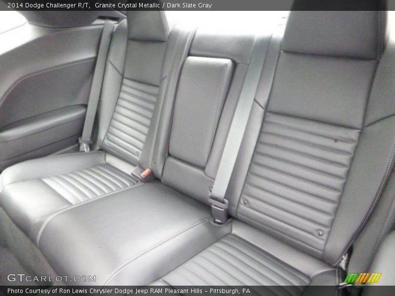 Granite Crystal Metallic / Dark Slate Gray 2014 Dodge Challenger R/T