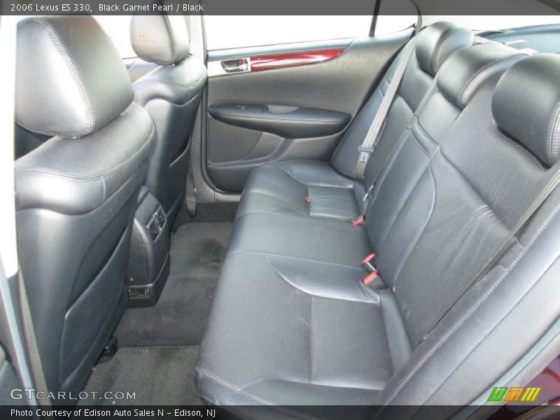 Black Garnet Pearl / Black 2006 Lexus ES 330