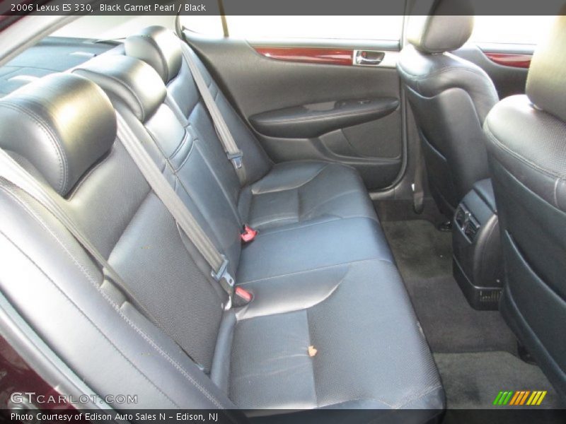 Black Garnet Pearl / Black 2006 Lexus ES 330