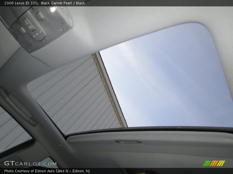 Black Garnet Pearl / Black 2006 Lexus ES 330