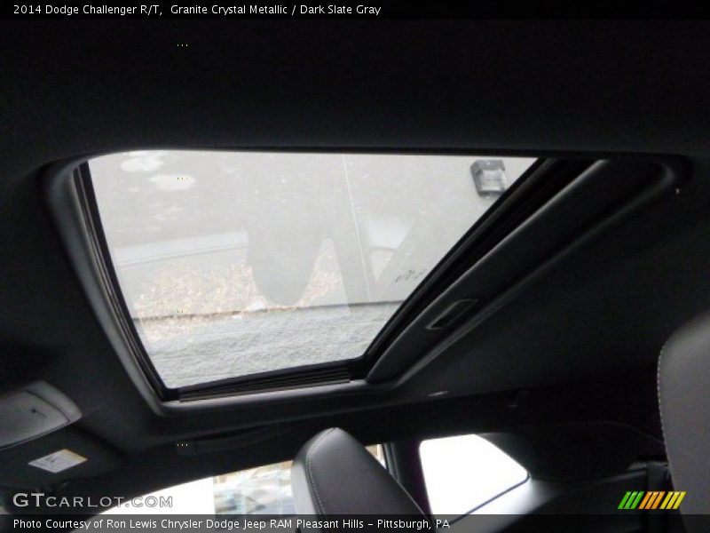 Granite Crystal Metallic / Dark Slate Gray 2014 Dodge Challenger R/T