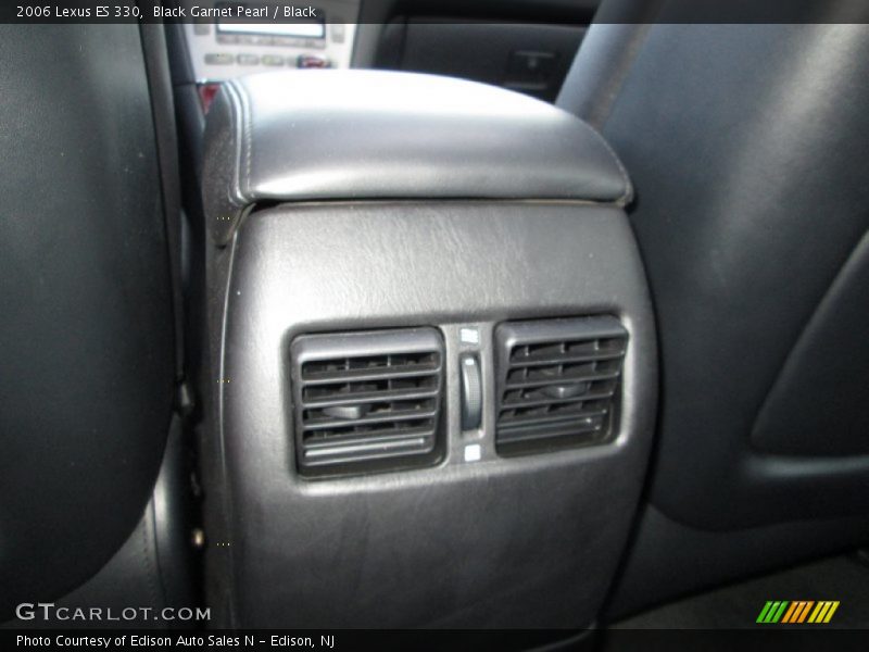 Black Garnet Pearl / Black 2006 Lexus ES 330