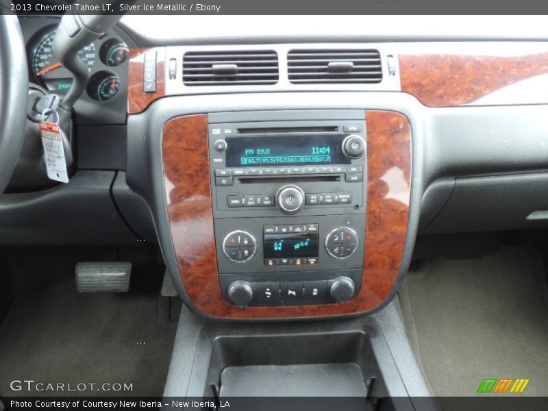 Silver Ice Metallic / Ebony 2013 Chevrolet Tahoe LT