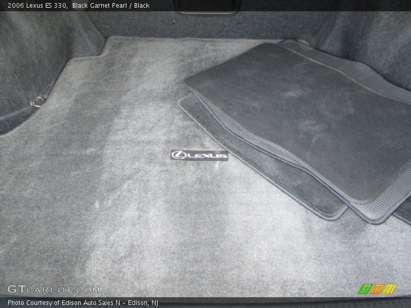 Black Garnet Pearl / Black 2006 Lexus ES 330