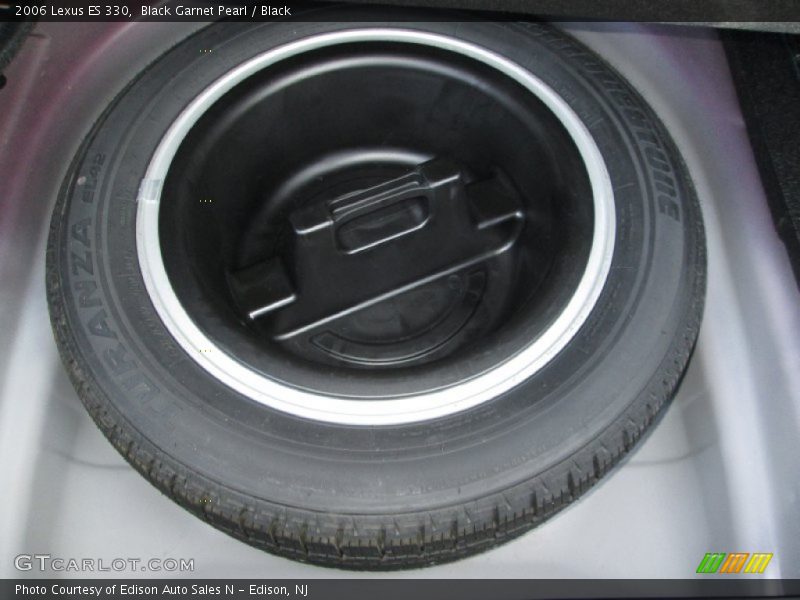 Black Garnet Pearl / Black 2006 Lexus ES 330