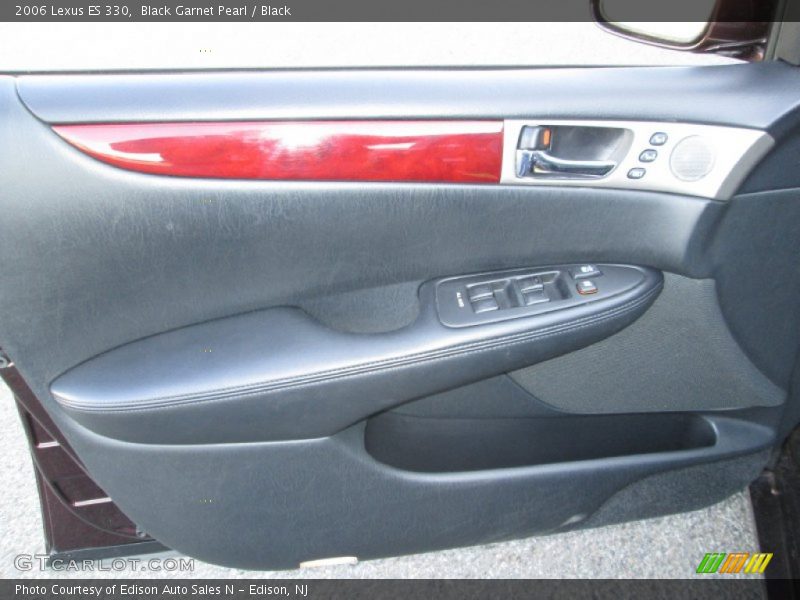Black Garnet Pearl / Black 2006 Lexus ES 330