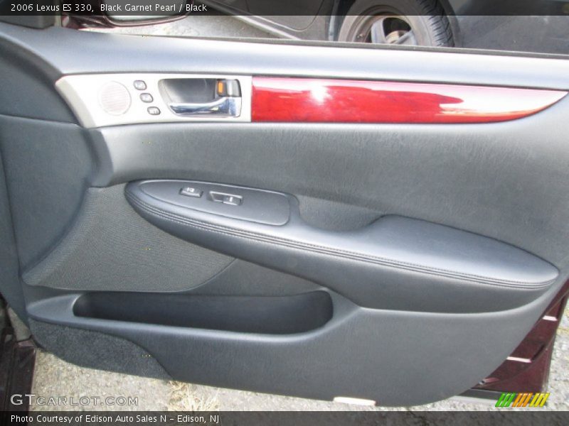 Black Garnet Pearl / Black 2006 Lexus ES 330