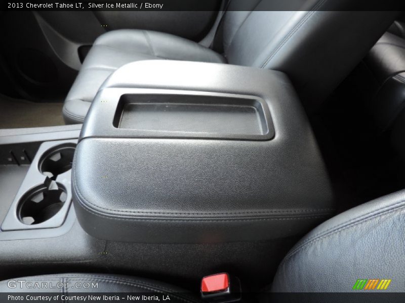 Silver Ice Metallic / Ebony 2013 Chevrolet Tahoe LT