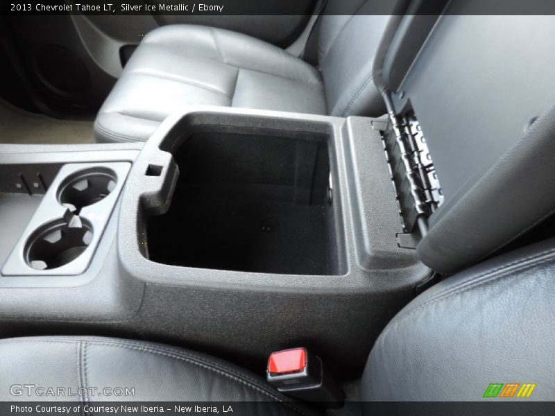 Silver Ice Metallic / Ebony 2013 Chevrolet Tahoe LT