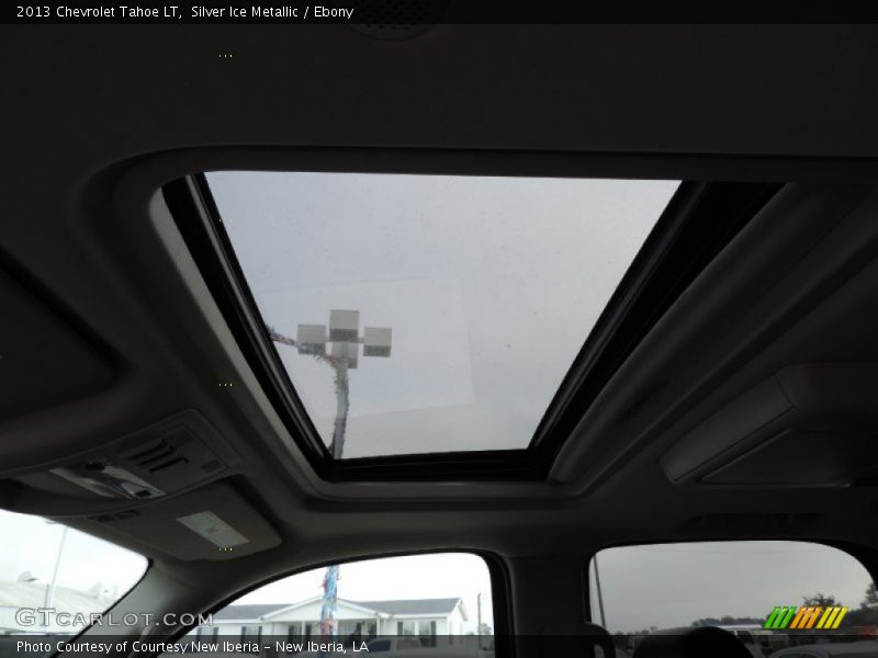 Silver Ice Metallic / Ebony 2013 Chevrolet Tahoe LT