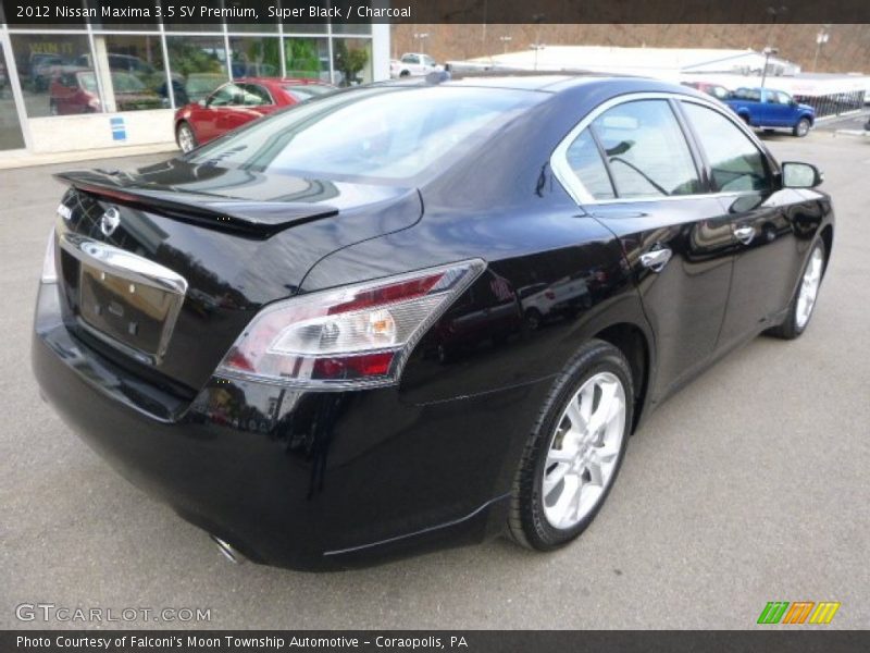 Super Black / Charcoal 2012 Nissan Maxima 3.5 SV Premium