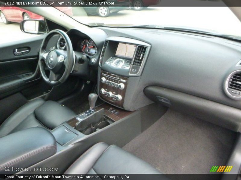 Super Black / Charcoal 2012 Nissan Maxima 3.5 SV Premium