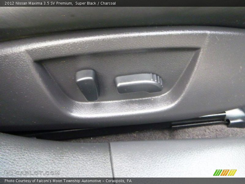 Super Black / Charcoal 2012 Nissan Maxima 3.5 SV Premium