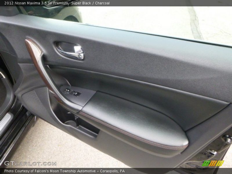 Super Black / Charcoal 2012 Nissan Maxima 3.5 SV Premium
