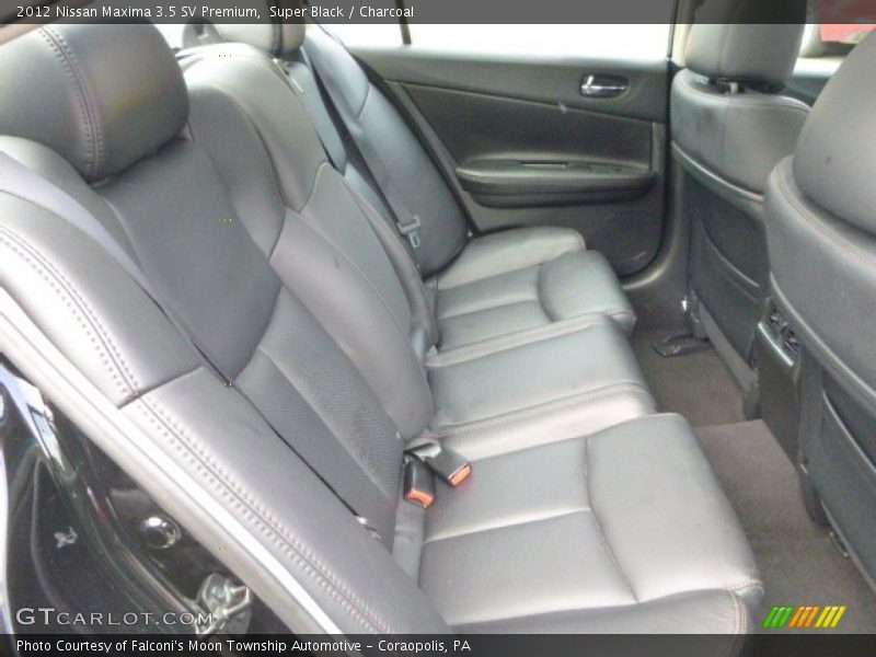 Super Black / Charcoal 2012 Nissan Maxima 3.5 SV Premium