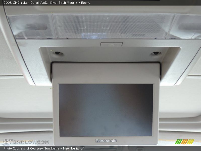 Silver Birch Metallic / Ebony 2008 GMC Yukon Denali AWD