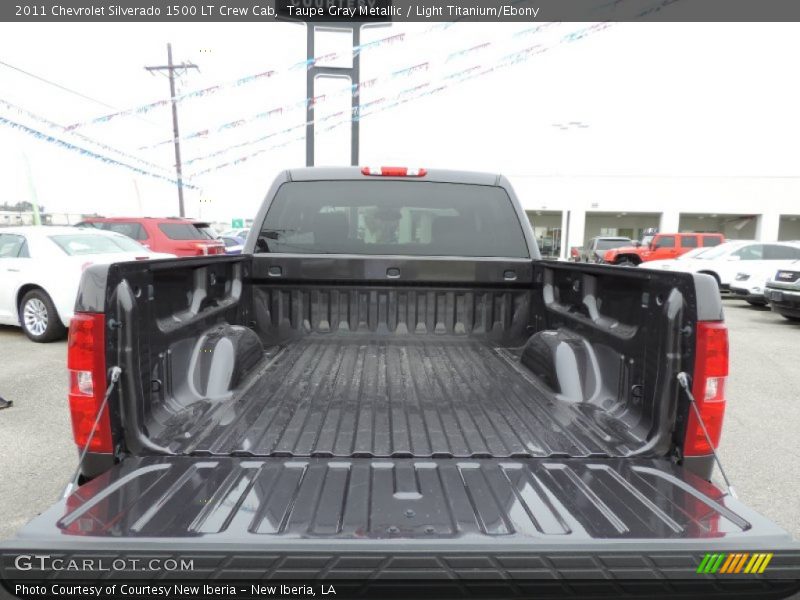 Taupe Gray Metallic / Light Titanium/Ebony 2011 Chevrolet Silverado 1500 LT Crew Cab