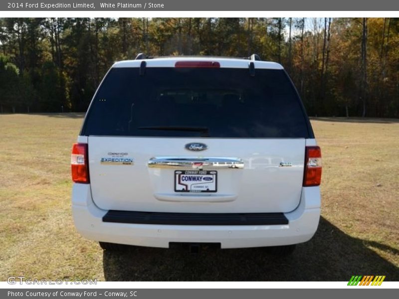White Platinum / Stone 2014 Ford Expedition Limited
