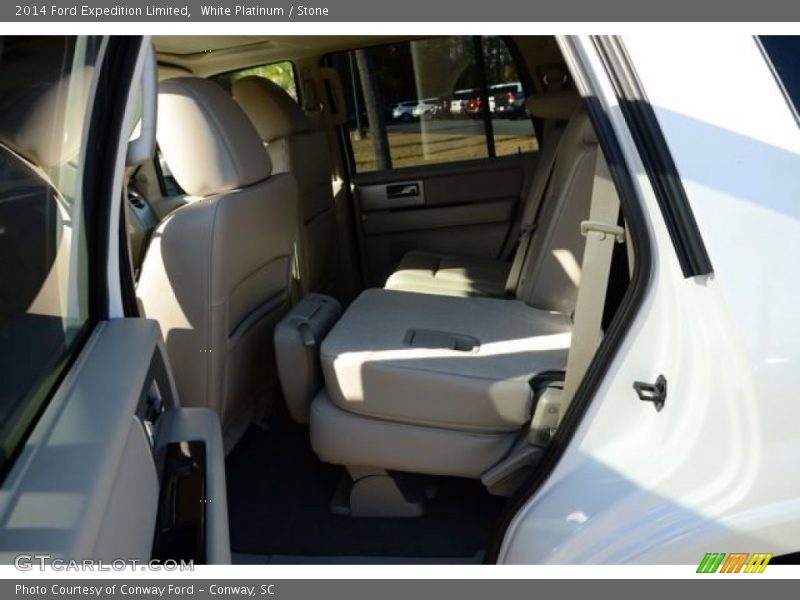 White Platinum / Stone 2014 Ford Expedition Limited