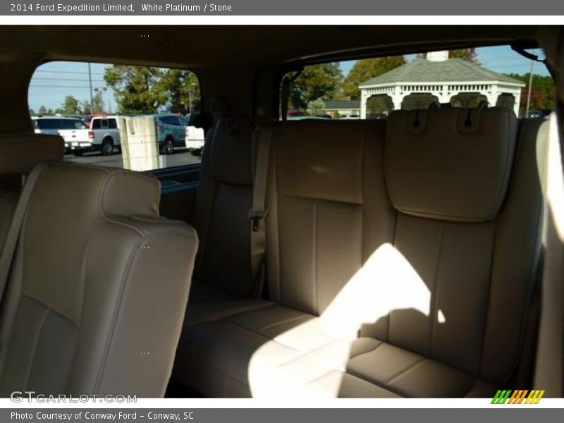 White Platinum / Stone 2014 Ford Expedition Limited