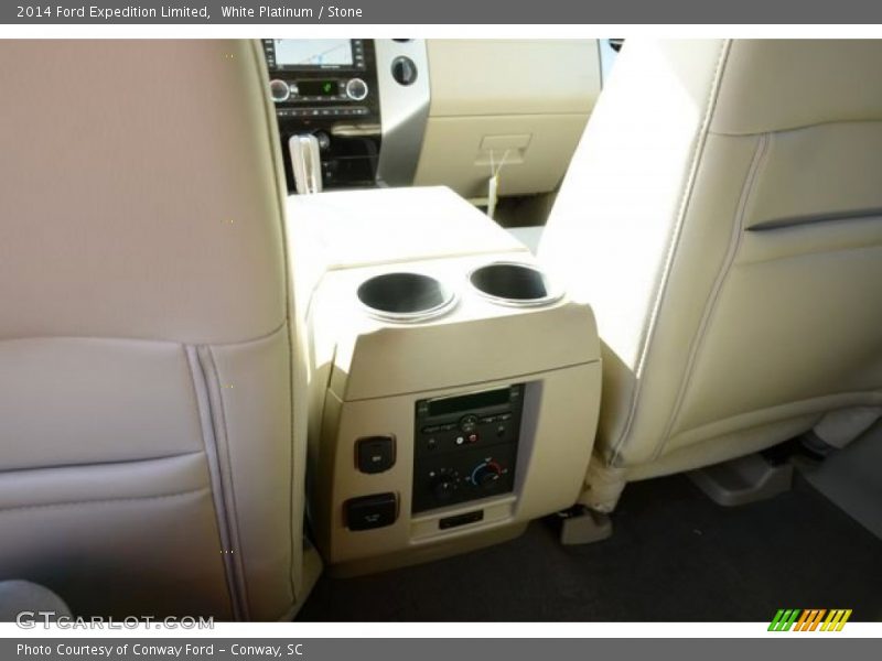White Platinum / Stone 2014 Ford Expedition Limited