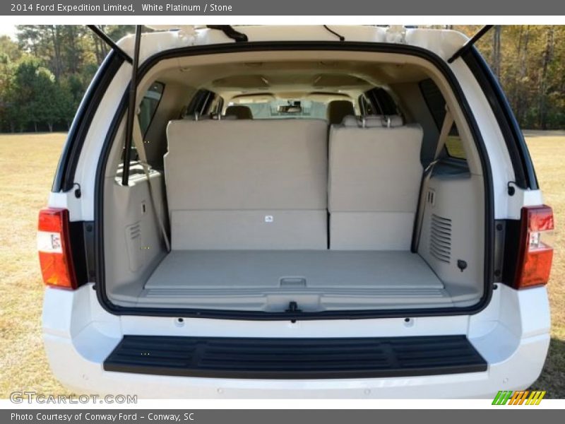 White Platinum / Stone 2014 Ford Expedition Limited