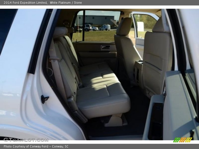 White Platinum / Stone 2014 Ford Expedition Limited