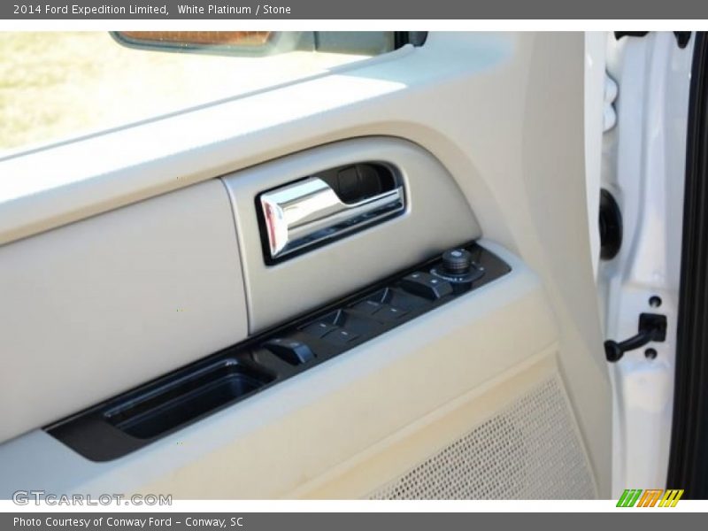White Platinum / Stone 2014 Ford Expedition Limited