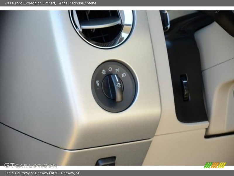 White Platinum / Stone 2014 Ford Expedition Limited