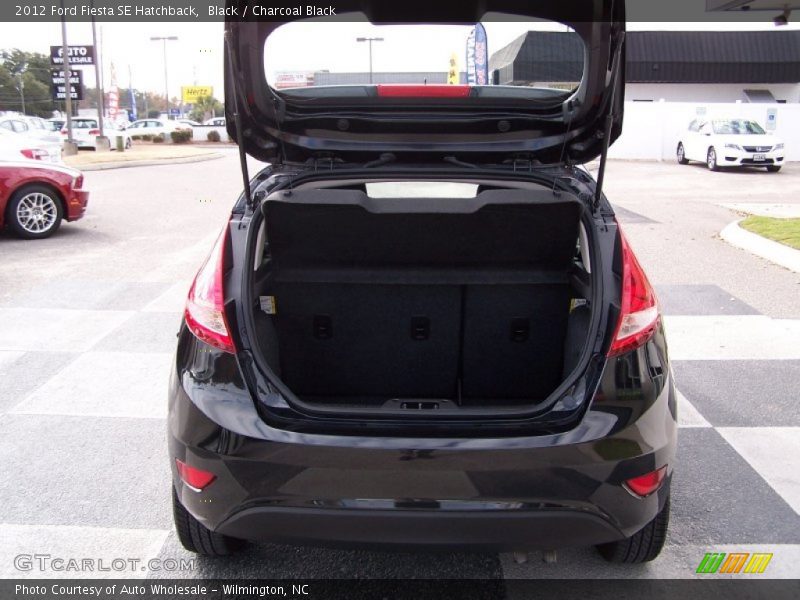 Black / Charcoal Black 2012 Ford Fiesta SE Hatchback