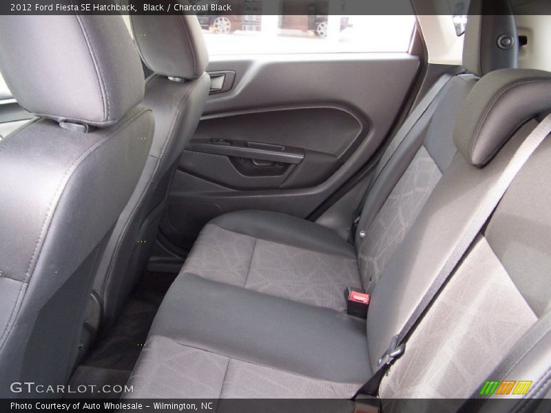 Black / Charcoal Black 2012 Ford Fiesta SE Hatchback
