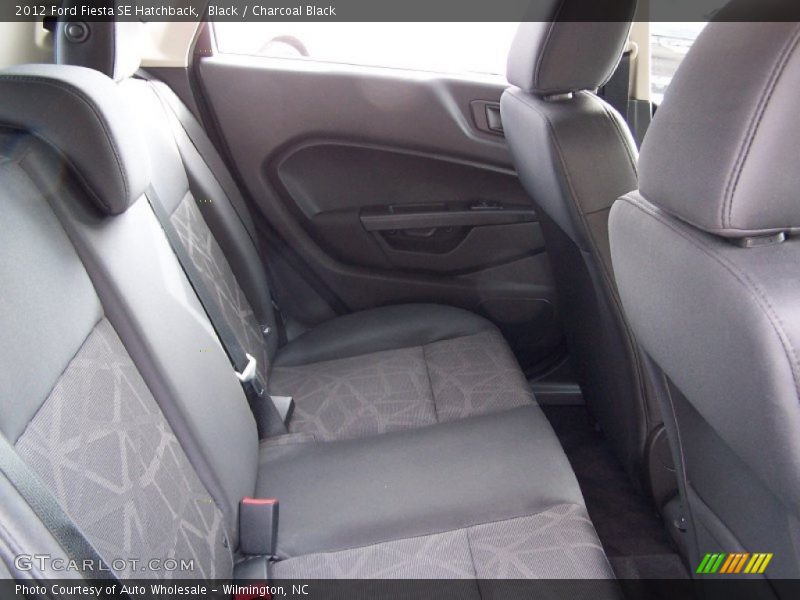 Black / Charcoal Black 2012 Ford Fiesta SE Hatchback