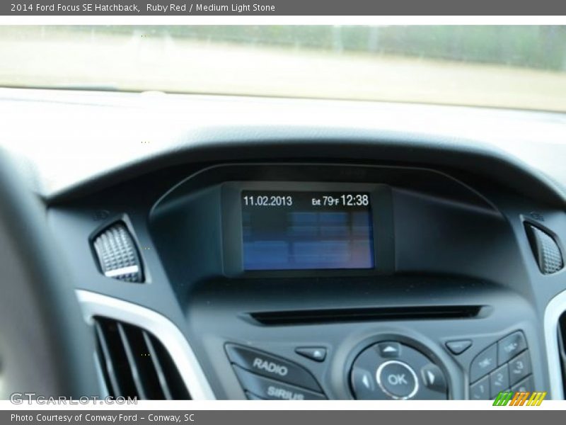 Ruby Red / Medium Light Stone 2014 Ford Focus SE Hatchback