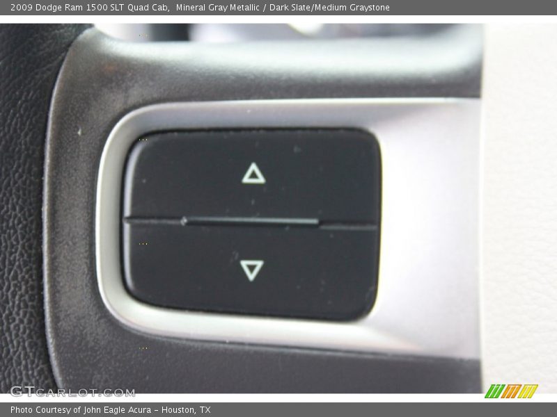 Mineral Gray Metallic / Dark Slate/Medium Graystone 2009 Dodge Ram 1500 SLT Quad Cab