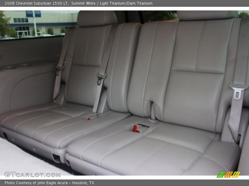 Summit White / Light Titanium/Dark Titanium 2008 Chevrolet Suburban 1500 LT