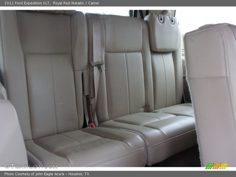 Royal Red Metallic / Camel 2011 Ford Expedition XLT