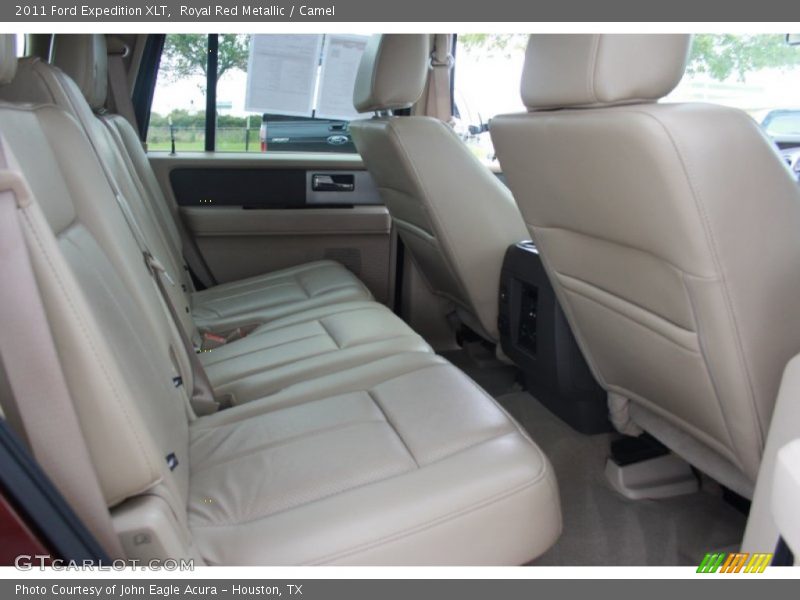 Royal Red Metallic / Camel 2011 Ford Expedition XLT
