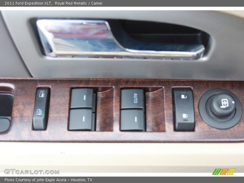 Royal Red Metallic / Camel 2011 Ford Expedition XLT