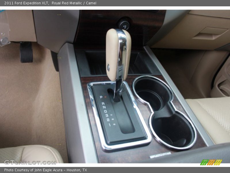Royal Red Metallic / Camel 2011 Ford Expedition XLT
