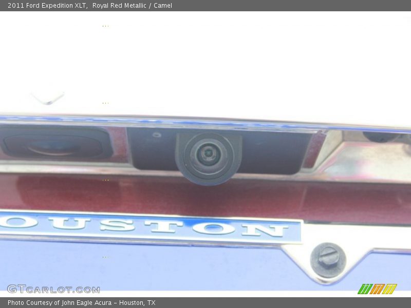 Royal Red Metallic / Camel 2011 Ford Expedition XLT