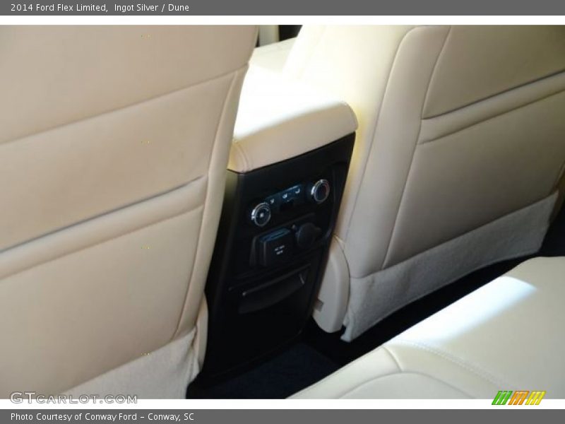 Ingot Silver / Dune 2014 Ford Flex Limited