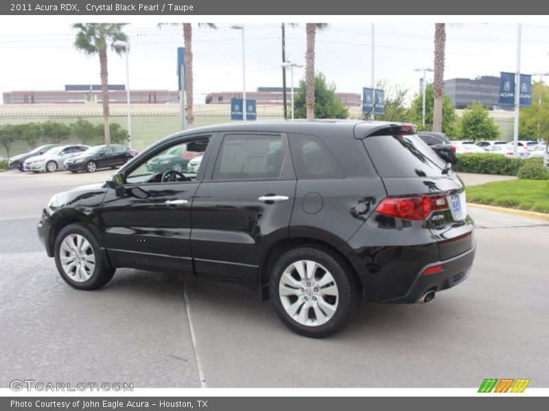 Crystal Black Pearl / Taupe 2011 Acura RDX